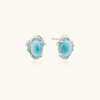 Larimar Dreams Studs - KIAHMILLA