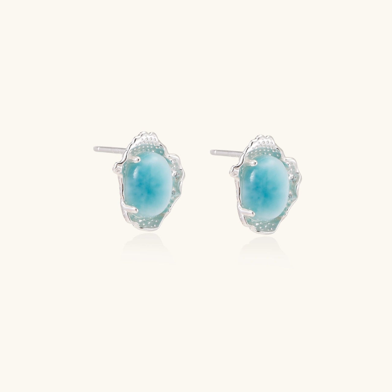 Larimar Dreams Studs - KIAHMILLA