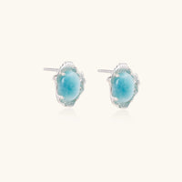 Larimar Dreams Studs - KIAHMILLA