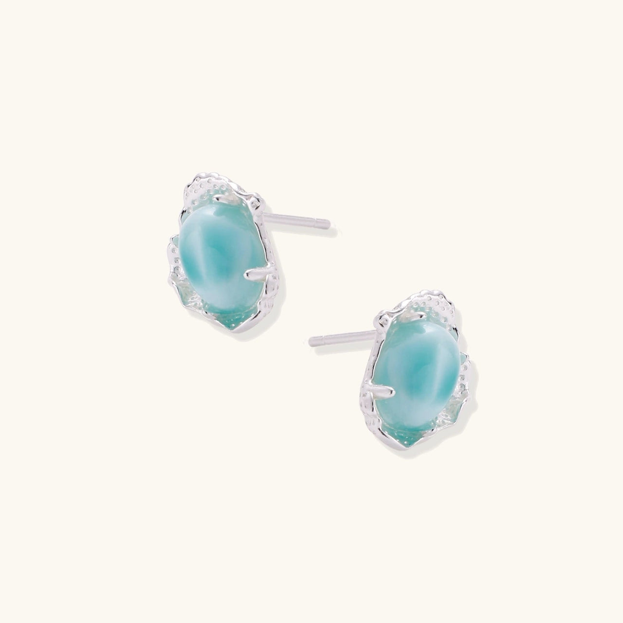 Larimar Dreams Studs - KIAHMILLA