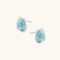 Larimar Dreams Studs - KIAHMILLA