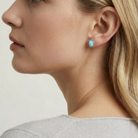 Larimar Dreams Studs - KIAHMILLA