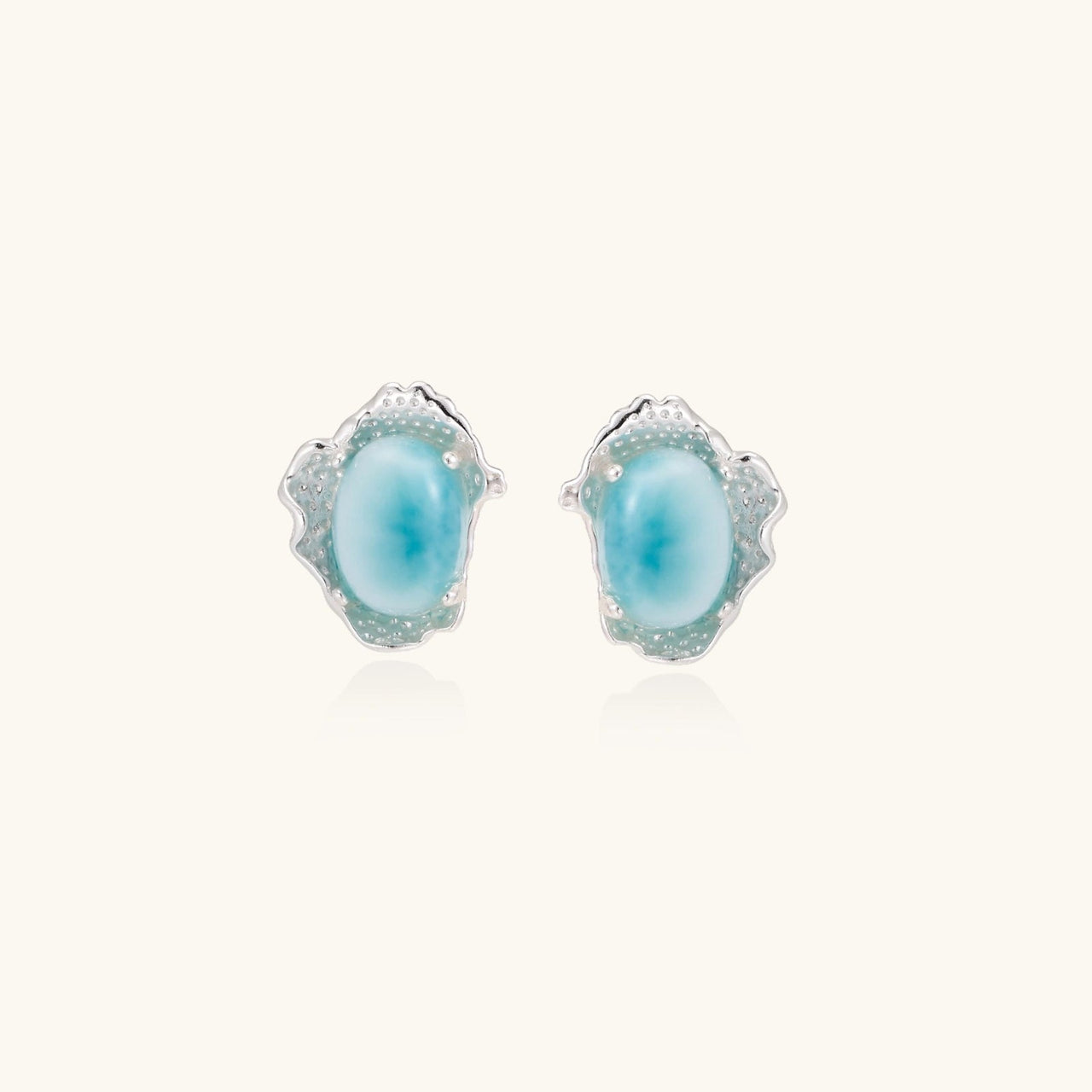 Larimar Dreams Studs - KIAHMILLA