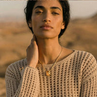 Liquid Cube Necklace - KIAHMILLA