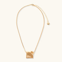 Liquid Cube Necklace - KIAHMILLA