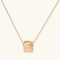 Liquid Cube Necklace - KIAHMILLA