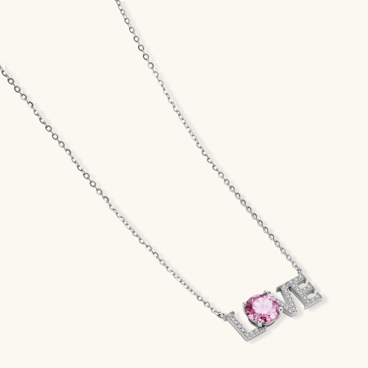 Love Statement Necklace - KIAHMILLA