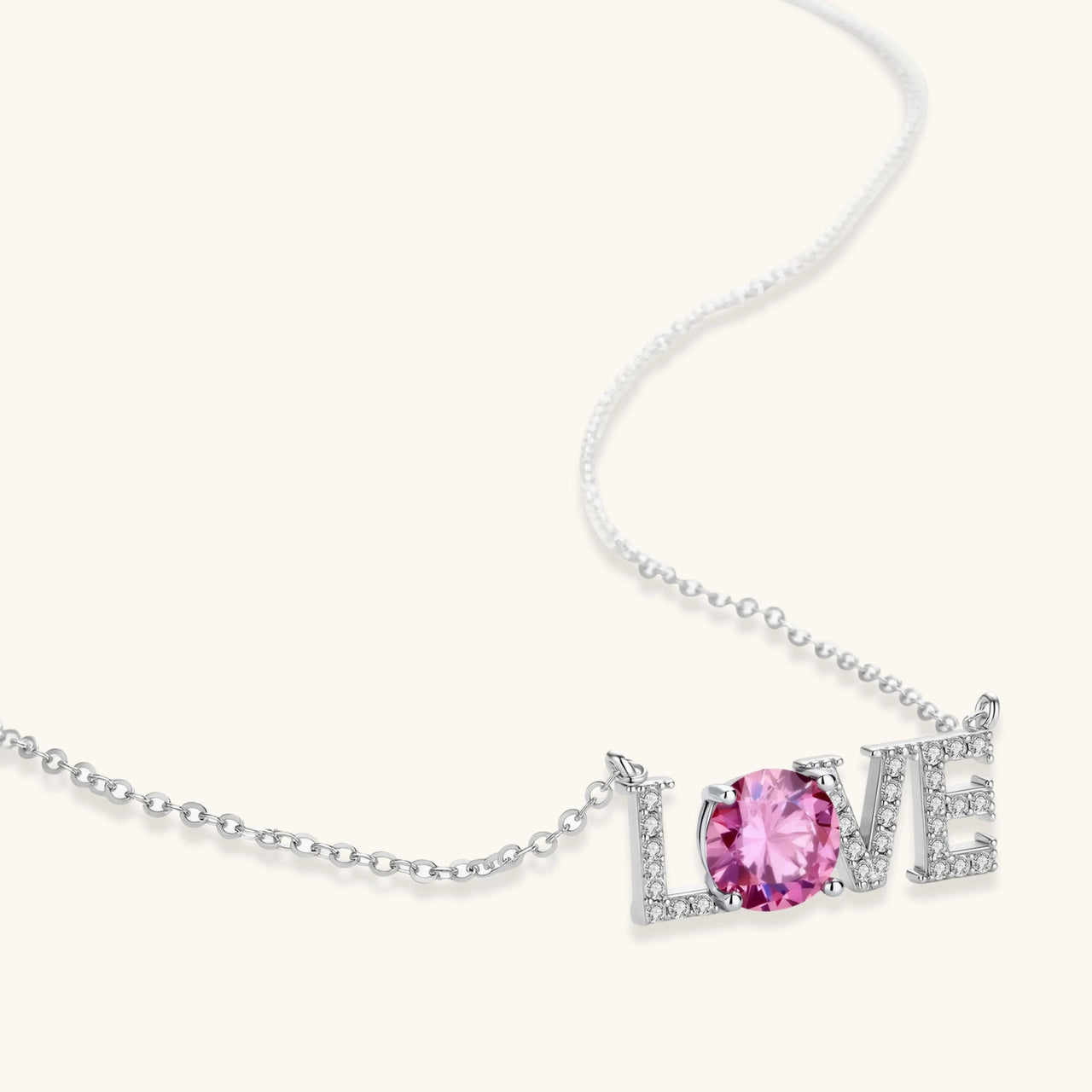 Love Statement Necklace - KIAHMILLA
