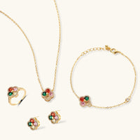 Lucky Clover Jewelry Set - KIAHMILLA