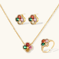 Lucky Clover Jewelry Set - KIAHMILLA