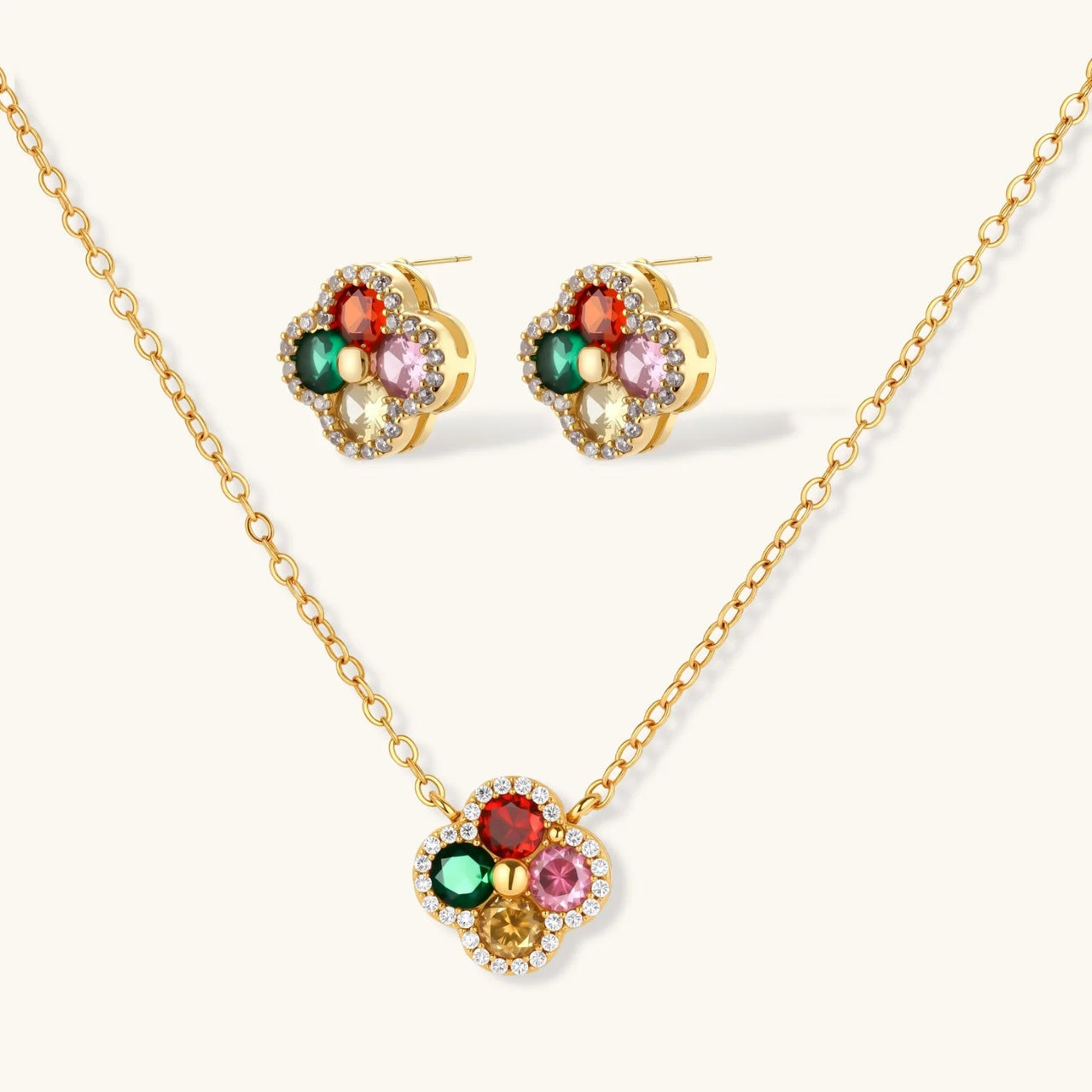 Lucky Clover Jewelry Set - KIAHMILLA