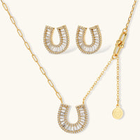 Lucky Horseshoe Crystal Set - KIAHMILLA