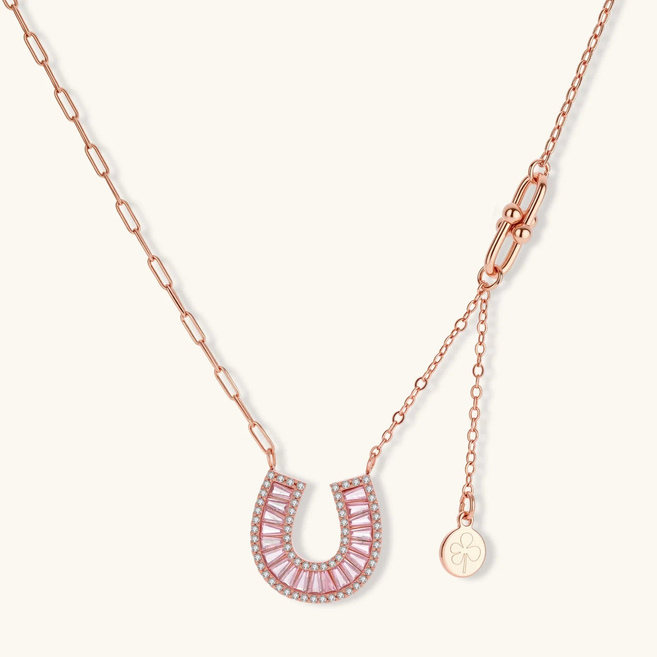 Lucky Horseshoe CZ Set - KIAHMILLA