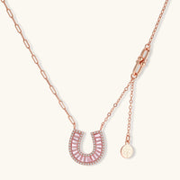 Lucky Horseshoe CZ Set - KIAHMILLA