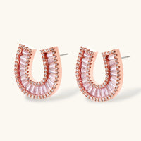 Lucky Horseshoe CZ Set - KIAHMILLA