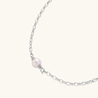 Luna Pearl Chain Necklace - KIAHMILLA