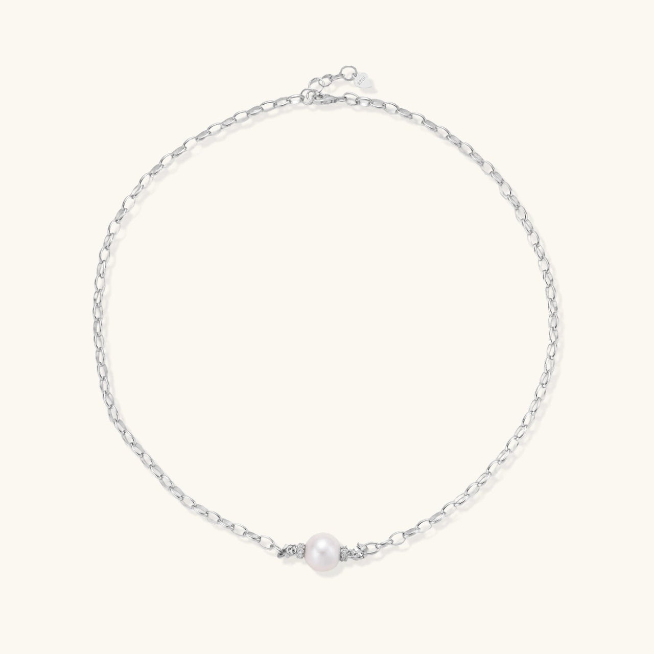 Luna Pearl Chain Necklace - KIAHMILLA