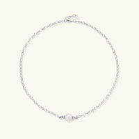 Luna Pearl Chain Necklace - KIAHMILLA
