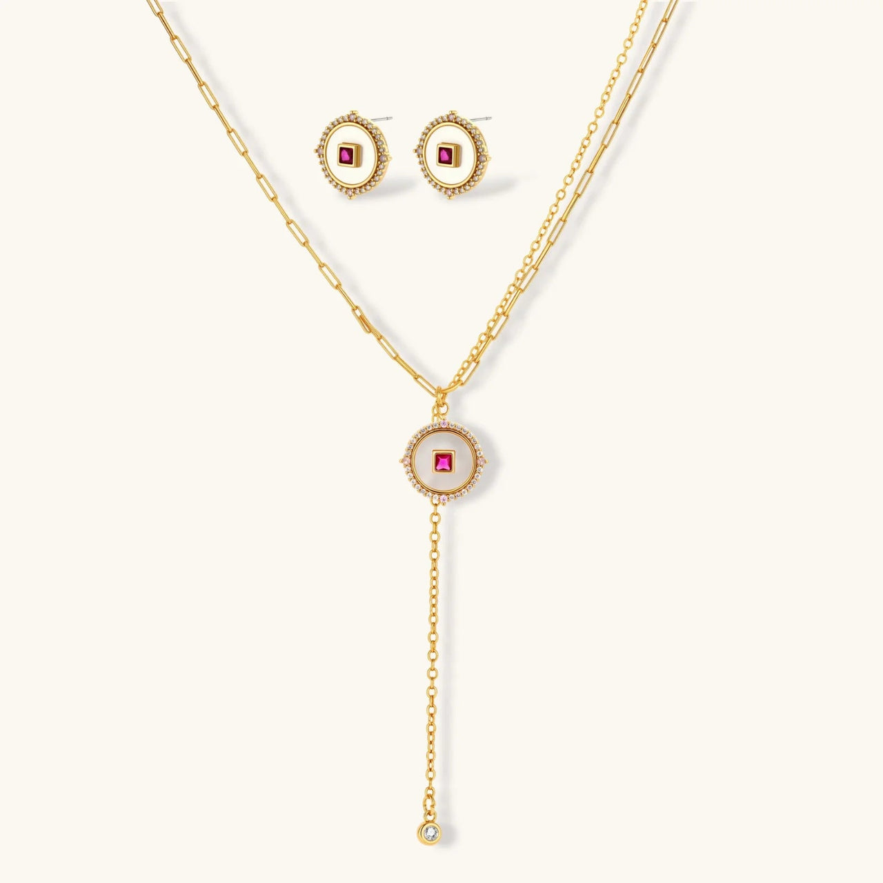 Luxe Medallion Set - KIAHMILLA