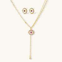 Luxe Medallion Set - KIAHMILLA