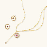Luxe Medallion Set - KIAHMILLA