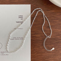 Masculine Simple Hollow Pig Nose 925 Sterling Silver Necklace - KIAHMILLA