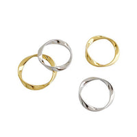 Minimalism Geometric Twisted 925 Sterling Silver Ring - KIAHMILLA