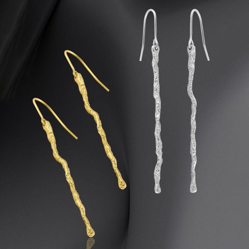 Modern Fashion Irregular Branch as925 Sterling Silver Drop Dangling Earrings - KIAHMILLA