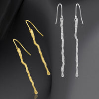 Modern Fashion Irregular Branch as925 Sterling Silver Drop Dangling Earrings - KIAHMILLA