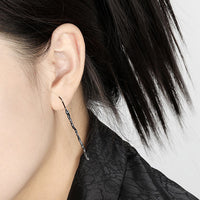 Modern Fashion Irregular Branch as925 Sterling Silver Drop Dangling Earrings - KIAHMILLA