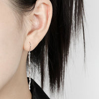 Modern Fashion Irregular Branch as925 Sterling Silver Drop Dangling Earrings - KIAHMILLA