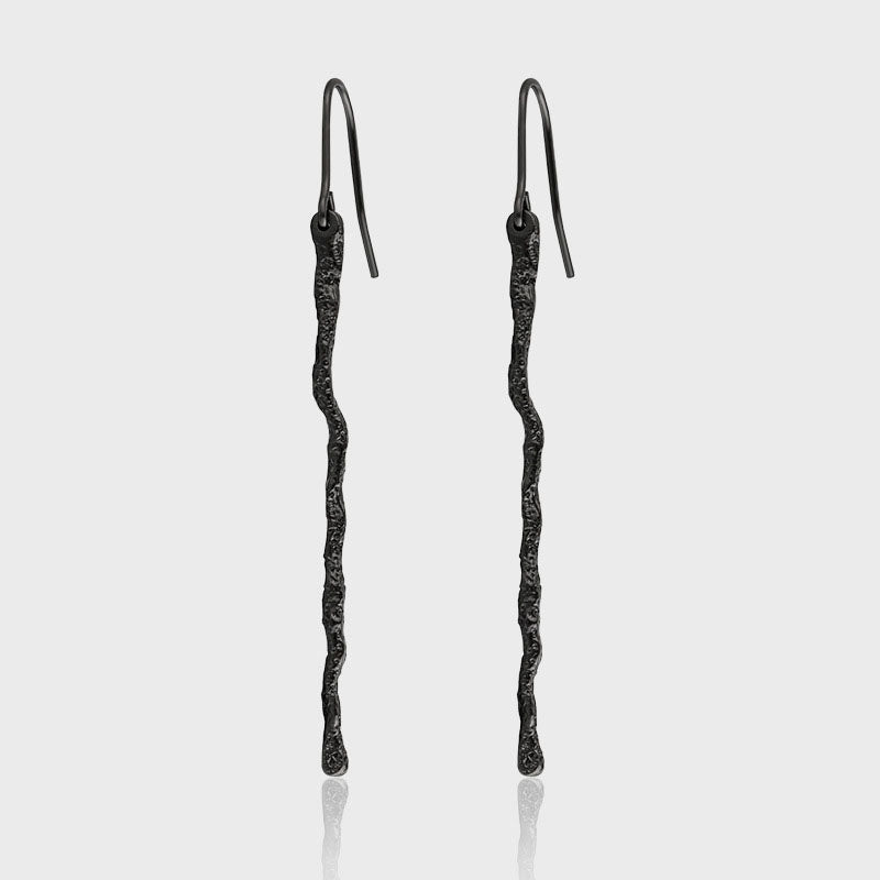 Modern Fashion Irregular Branch as925 Sterling Silver Drop Dangling Earrings - KIAHMILLA