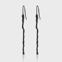 Modern Fashion Irregular Branch as925 Sterling Silver Drop Dangling Earrings - KIAHMILLA
