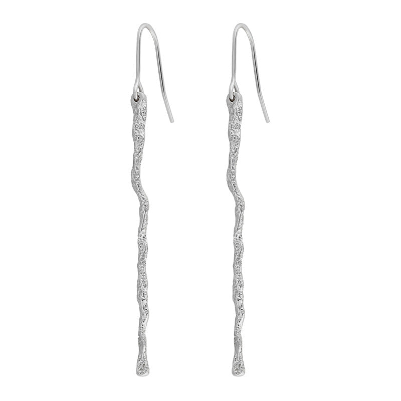 Modern Fashion Irregular Branch as925 Sterling Silver Drop Dangling Earrings - KIAHMILLA