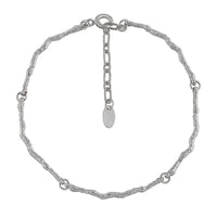 Modern Irregular Branch 925 Sterling Silver Bracelet - KIAHMILLA