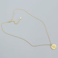 Modern Snake Animal Round Coin 925 Sterling Silver Necklace - KIAHMILLA