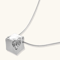 Molten Cube Necklace - KIAHMILLA
