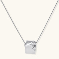 Molten Cube Necklace - KIAHMILLA
