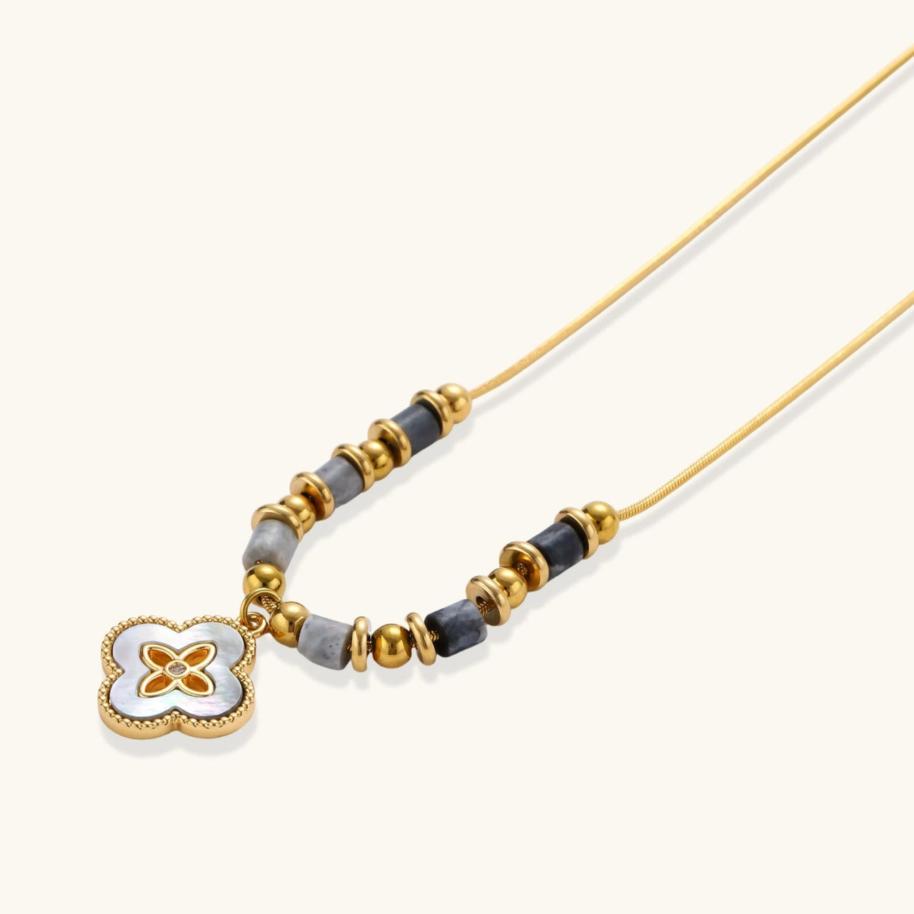 Mystic Clover Necklace - KIAHMILLA