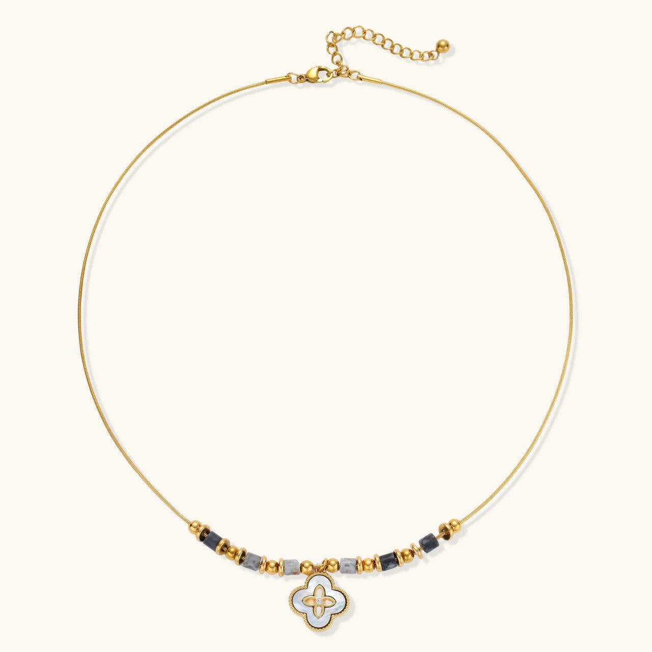 Mystic Clover Necklace - KIAHMILLA