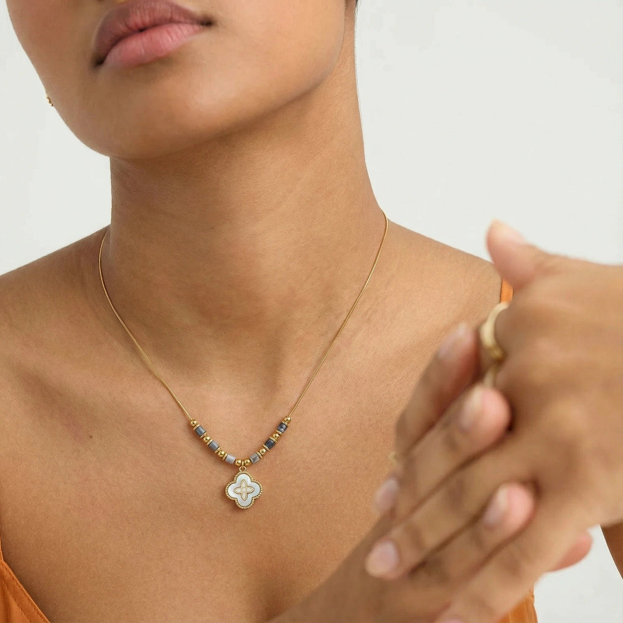Mystic Clover Necklace - KIAHMILLA