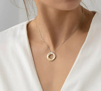 Noble Atmosphere Customizable Name Design Versatile Necklace - KIAHMILLA
