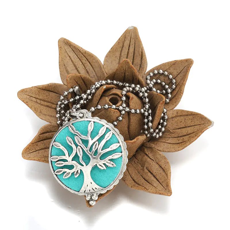 Owl Essence Diffuser Necklace - Coolpeacock