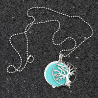 Owl Essence Diffuser Necklace - Coolpeacock
