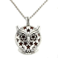 Owl Essence Diffuser Necklace - Coolpeacock