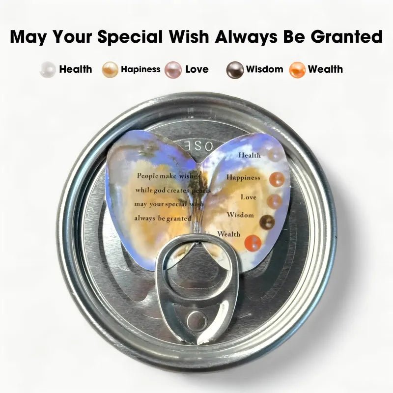 Pearl Necklace Pearl Oyster Self - opening Blind Box Pearl Necklace Pearl Pendant Surprise Gift - Coolpeacock