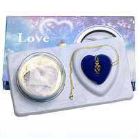 Pearl Necklace Pearl Oyster Self - opening Blind Box Pearl Necklace Pearl Pendant Surprise Gift - Coolpeacock