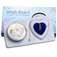 Pearl Necklace Pearl Oyster Self - opening Blind Box Pearl Necklace Pearl Pendant Surprise Gift - Coolpeacock