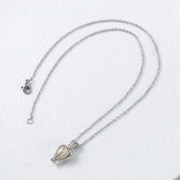 Pearl Necklace Pearl Oyster Self - opening Blind Box Pearl Necklace Pearl Pendant Surprise Gift - Coolpeacock