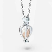 Pearl Necklace Pearl Oyster Self - opening Blind Box Pearl Necklace Pearl Pendant Surprise Gift - Coolpeacock